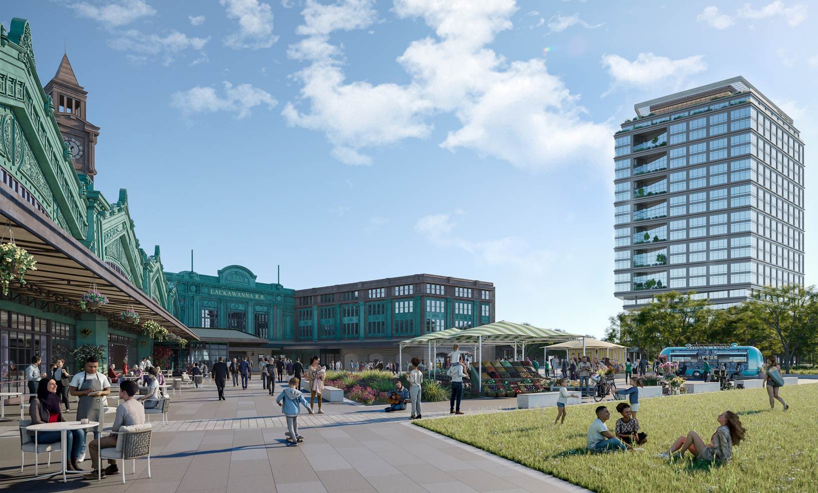 Hoboken advances historic redevelopment agreement to revitalize Hoboken